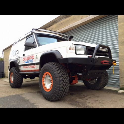 DISCOVERY 1 WINCH BUMPER